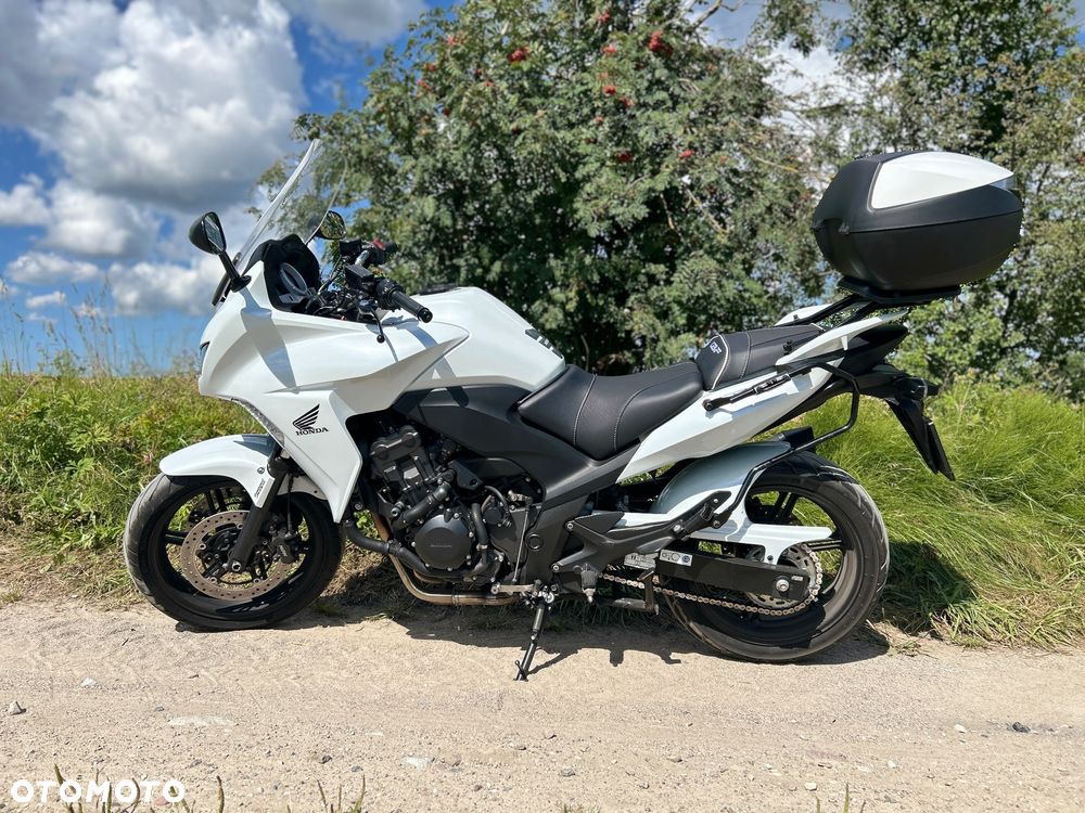 Honda CBF - 3