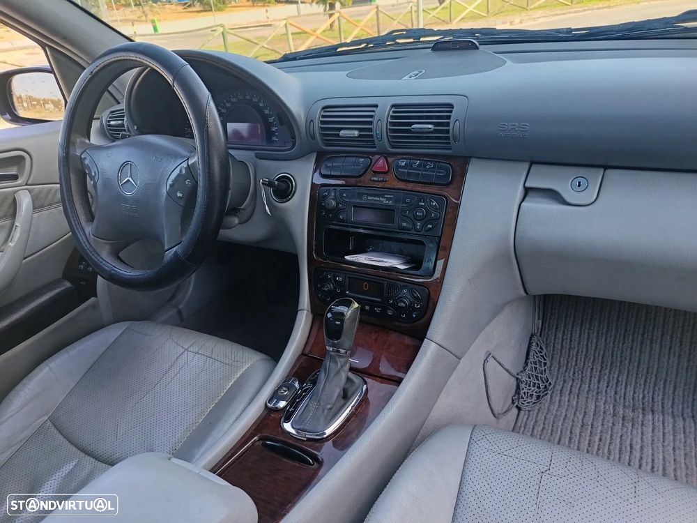 Mercedes-Benz C 270 - 11