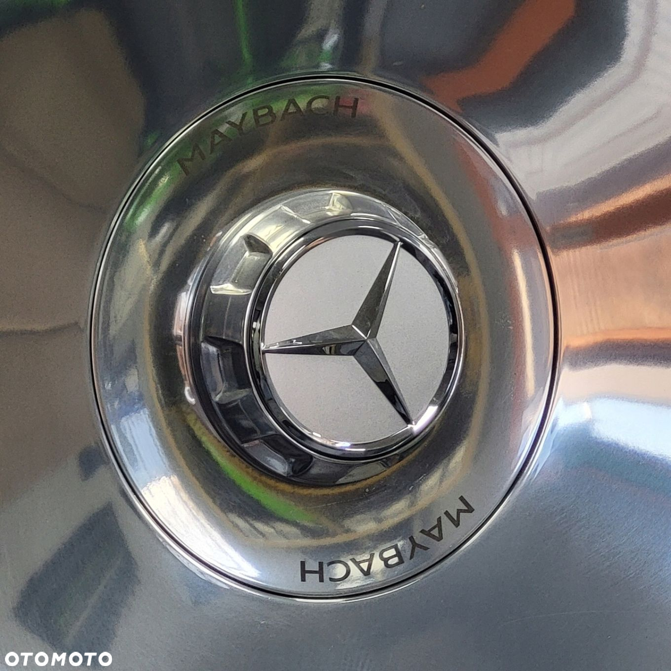 Letnie 20 ORYGINAŁ MERCEDES S klassa 223 NOWE Maybach 580 680 - 6