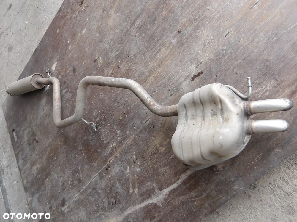 SKODA OCTAVIA II HB 04-08 1.9 TDI TŁUMIK WYDECH KOŃCOWY - 1