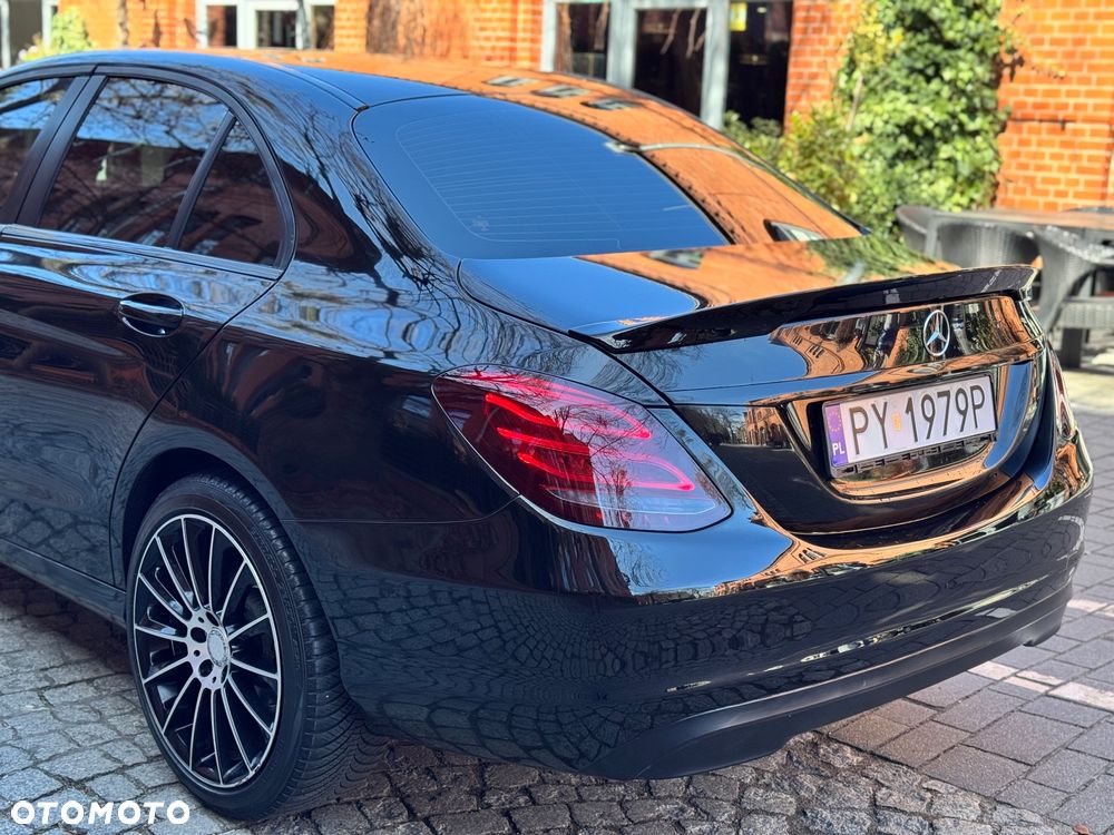 Mercedes-Benz Klasa C 220 (BlueTEC) d 7G-TRONIC Avantgarde - 13
