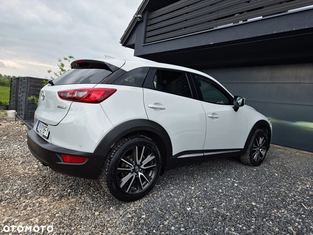 Mazda CX-3 SKYACTIV-D 105 SKYACTIV-Drive AWD Sports-Line - 13