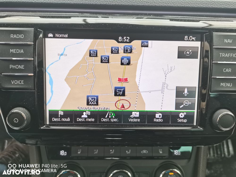 Skoda Superb 2.0 TDI DSG Laurin & Klement - 9