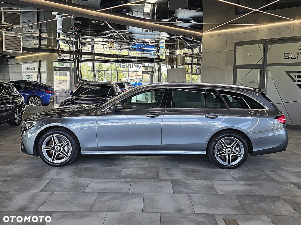 Mercedes-Benz Klasa E 300 de 4Matic 9G-TRONIC AMG Line - 5