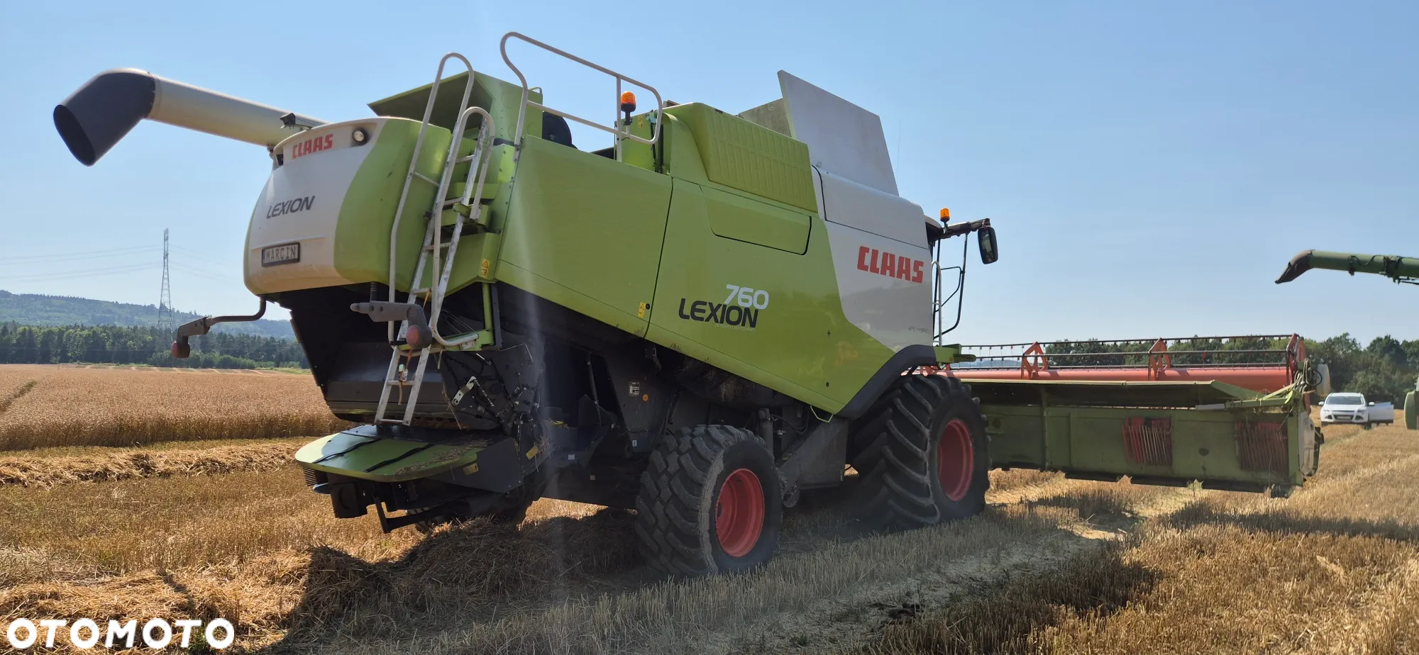 Claas 760 business edition v900 mercedes - 5