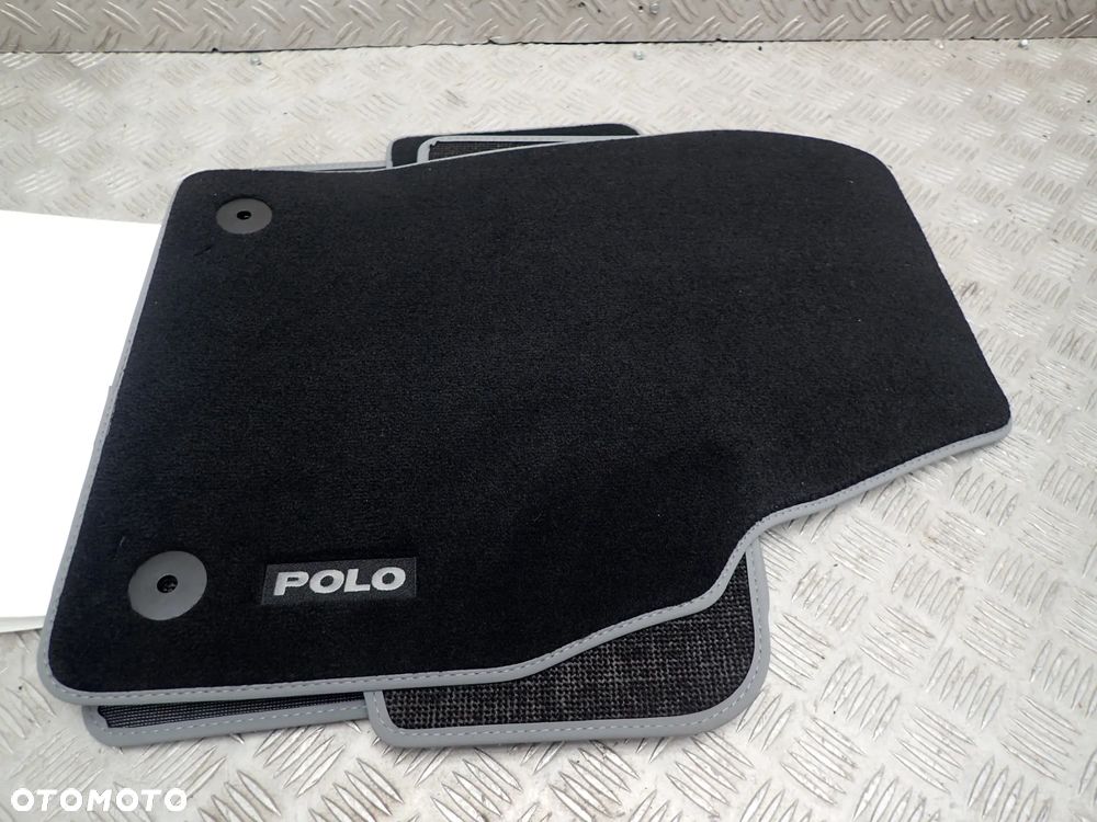 DYWANIKI WELUROWE VW POLO 2G1061270 - 3