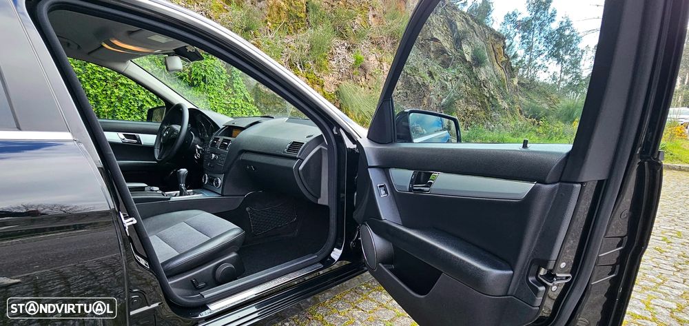 Mercedes-Benz C 250 CDi Avantgarde BlueEfficiency - 29