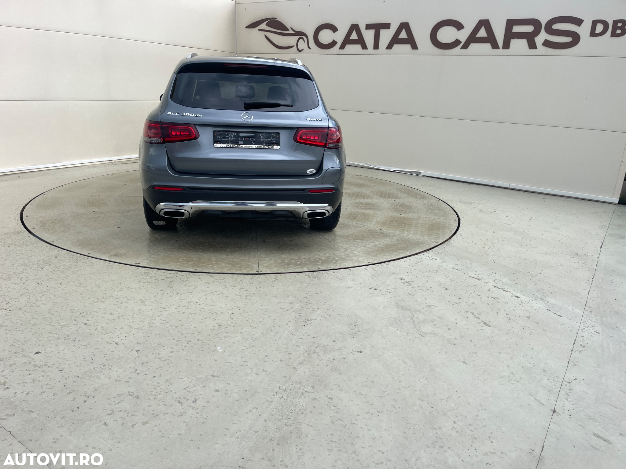 Mercedes-Benz GLC 300 de 4Matic 9G-TRONIC - 12