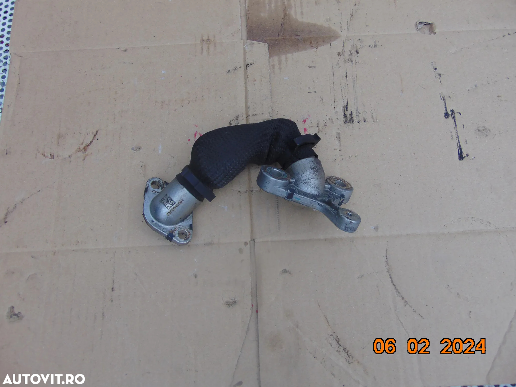 Conducta egr racitor gaze Renault Master 2.3 opel movano nissan nv400 - 2