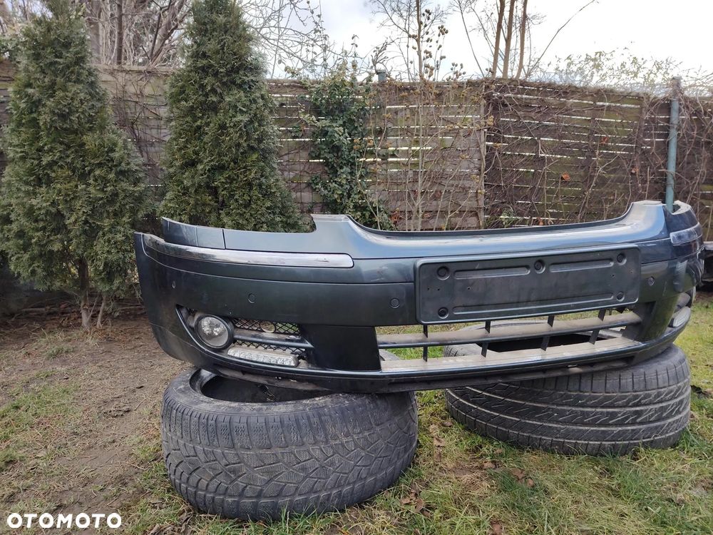 VW PHAETON 3D0 Zderzak Przedni Przód Kompletny - 5