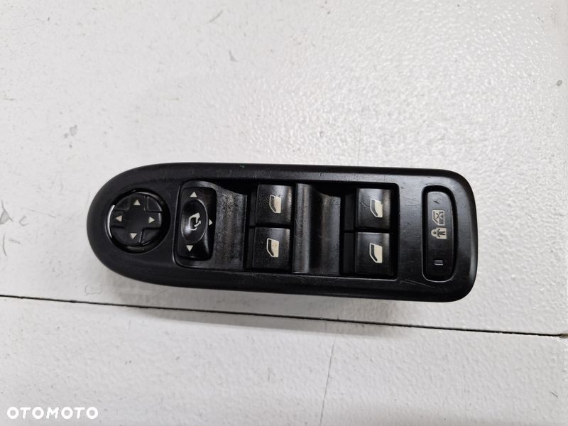 PEUGEOT 308 T7 I 1 PANEL PRZEŁĄCZNIK SZYB LUSTEREK LEWY PRZÓD 96644917 - 2
