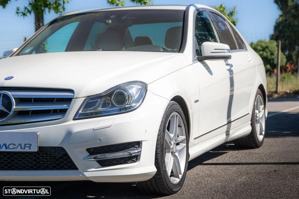 Mercedes-Benz C 250 CDI Avantgarde BE 131g Aut. - 12