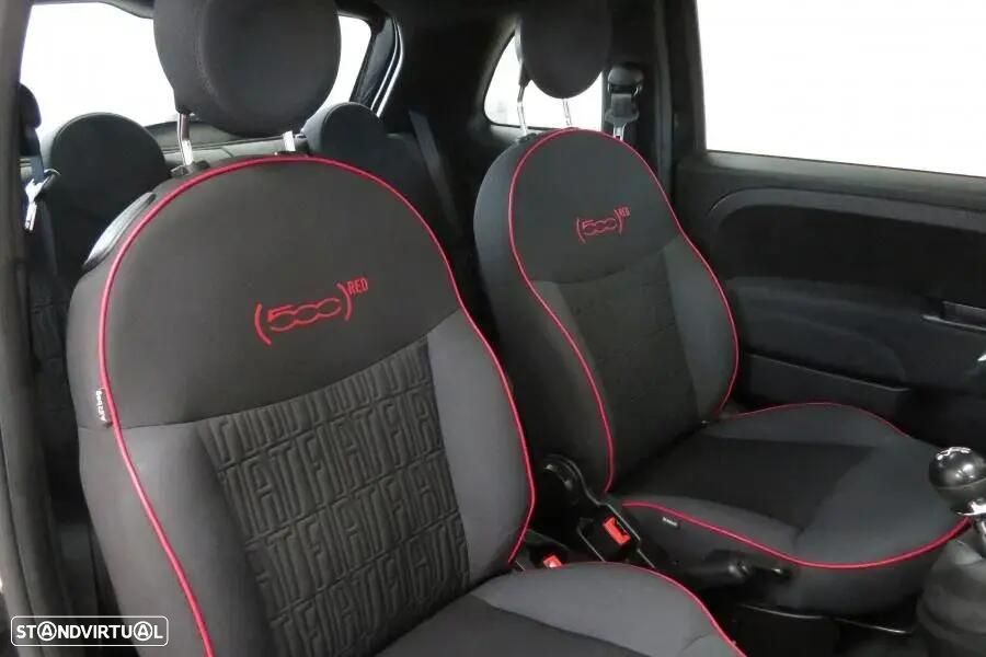 Fiat 500 1.0 Hybrid (RED) - 34