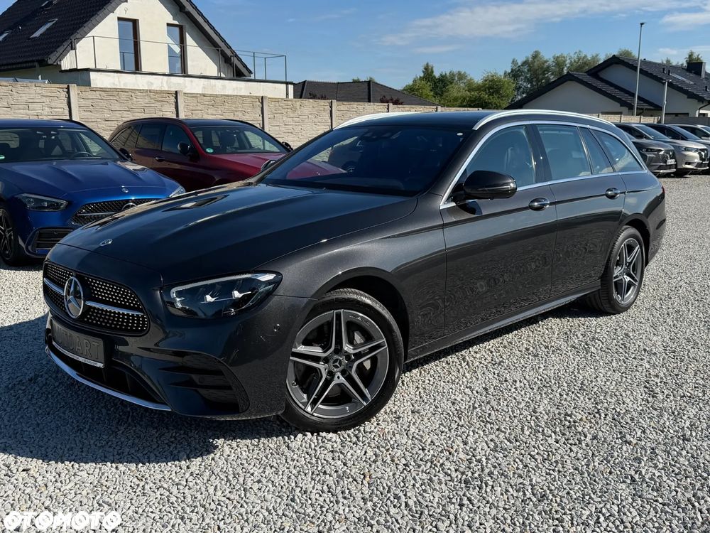 Mercedes-Benz Klasa E 300 de PHEV 4-Matic AMG 9G-Tronic - 6