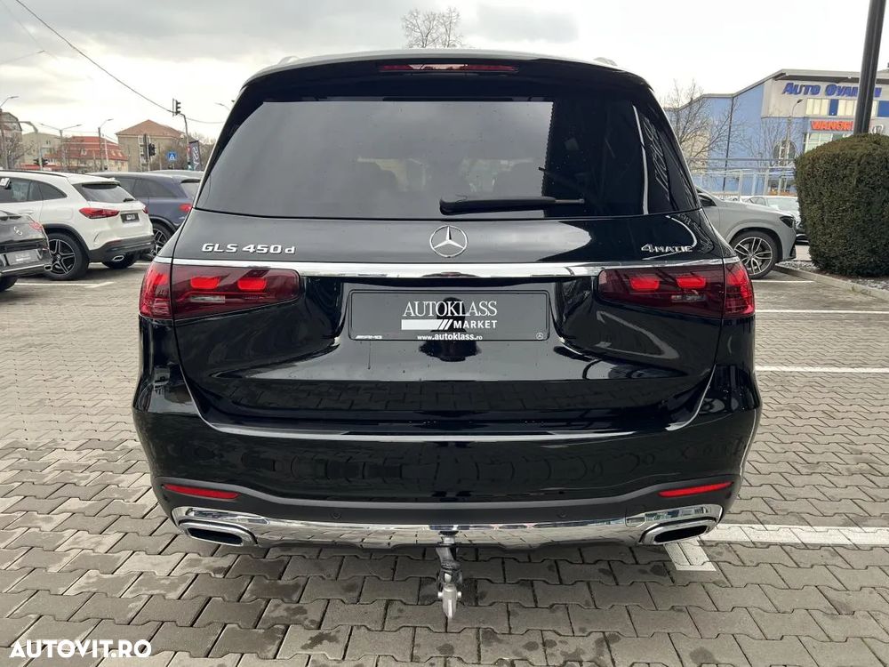 Mercedes-Benz GLS 450 d MHEV 4MATIC Aut. - 18