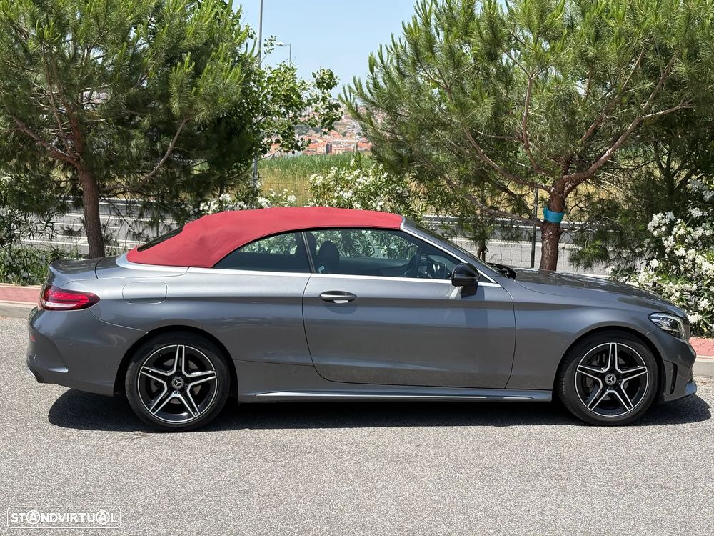 Mercedes-Benz C 220 d Cabrio AMG Line Aut. - 17