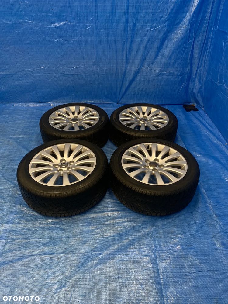 KOŁA KOŁO FELGA ALUMINIOWE ALUSY 18" 8J  5X120; 67,1mm KOMPLET OPONY ZIMOWE DUNLOP 4,8mm OPEL INSIGNIA A  BMW - 3
