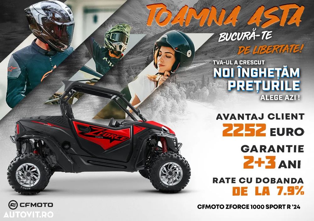 CF Moto ZForce 550 - 1