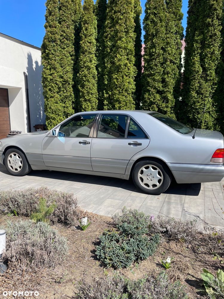 Mercedes-Benz Klasa S 420 - 5