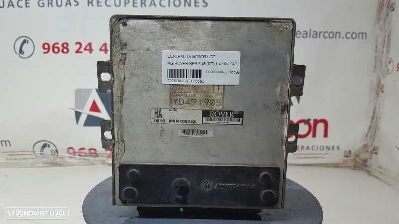 CENTRALINA DO MOTOR UCE MG ROVER SERIE 45 (RT) 1.4 16V CAT - 1
