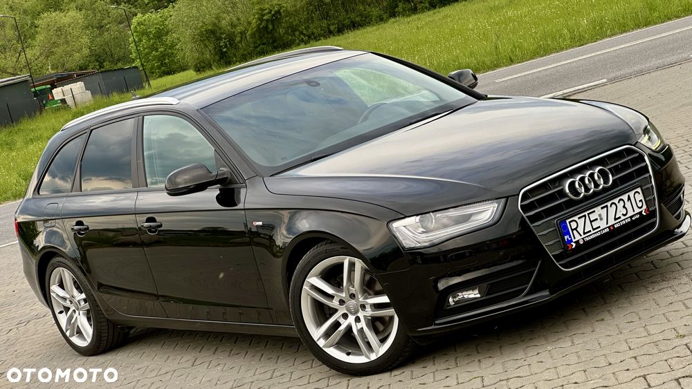 Audi A4 Avant 2.0 TDI DPF clean diesel S line Sportpaket - 17