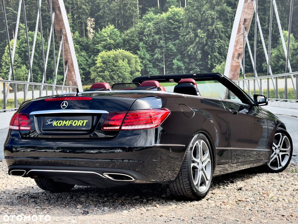 Mercedes-Benz Klasa E 200 BlueEFFICIENCY 7G-TRONIC Avantgarde - 13