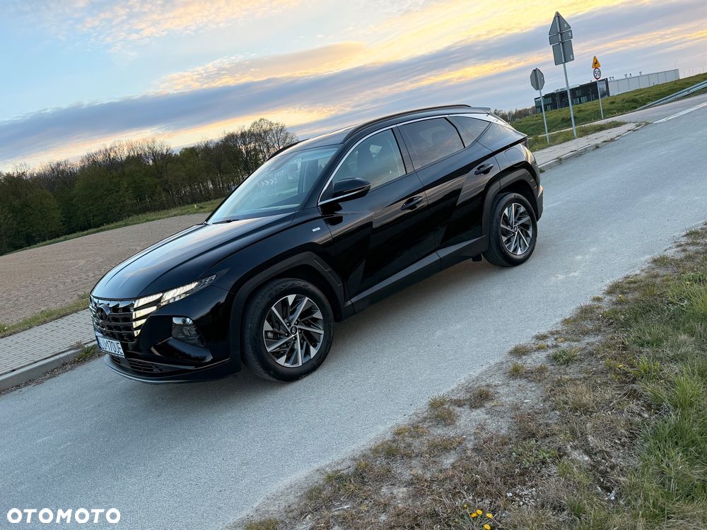 Hyundai Tucson 1.6 CRDi 48V Smart 2WD DCT - 13