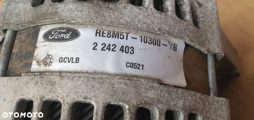 Alternator prądnica Ford Kuga MK1 2.0 CDI 8M5T-10300-YB - 7