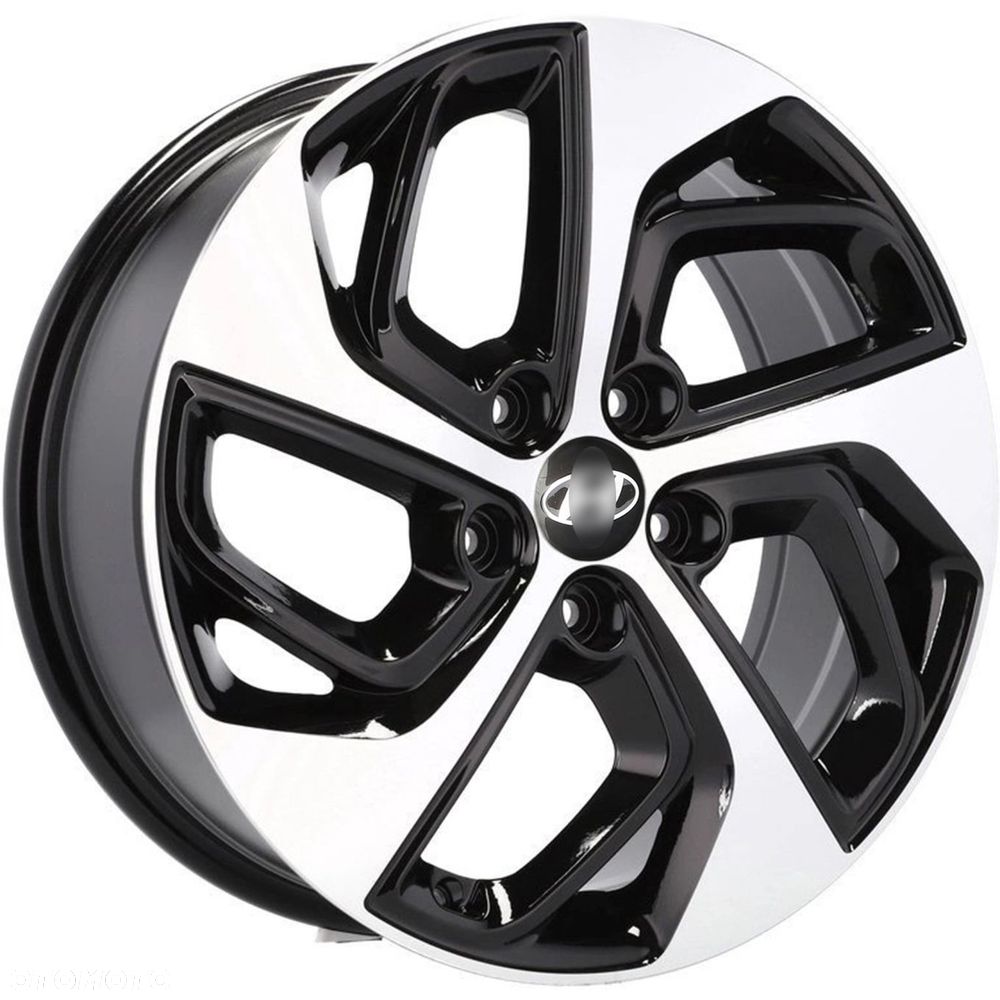 4x Felgi 18 m.in. do HYUNDAI Elantra Kona I30 I40 IX20 IX35 Tucson Kona Granduer - B1278 - 2