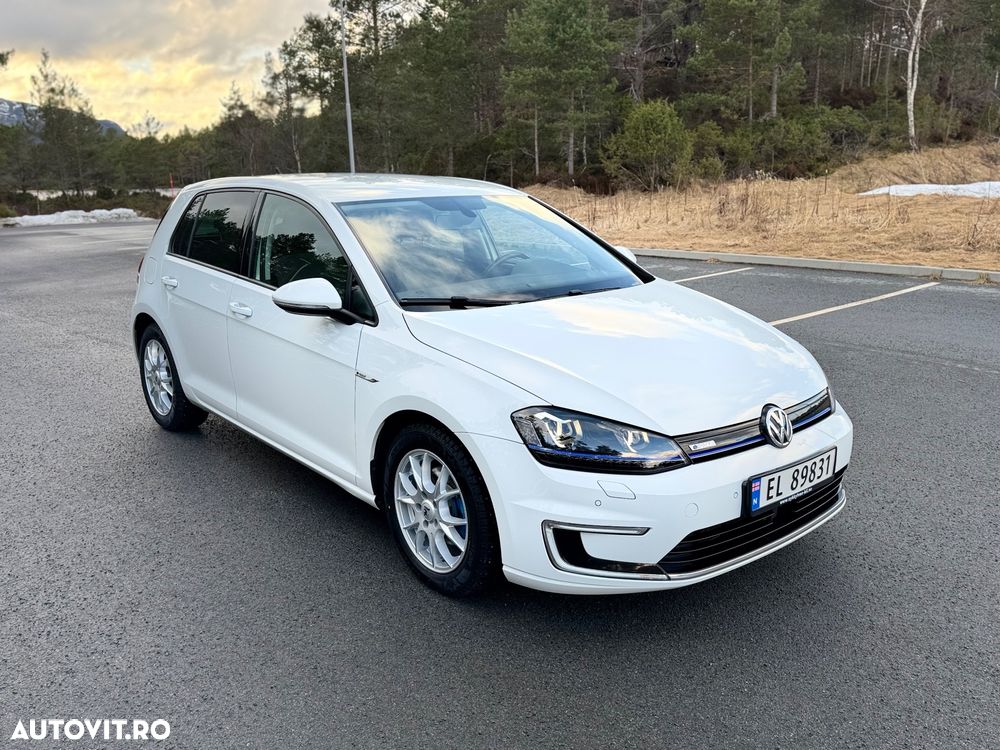 Volkswagen e-Golf - 2