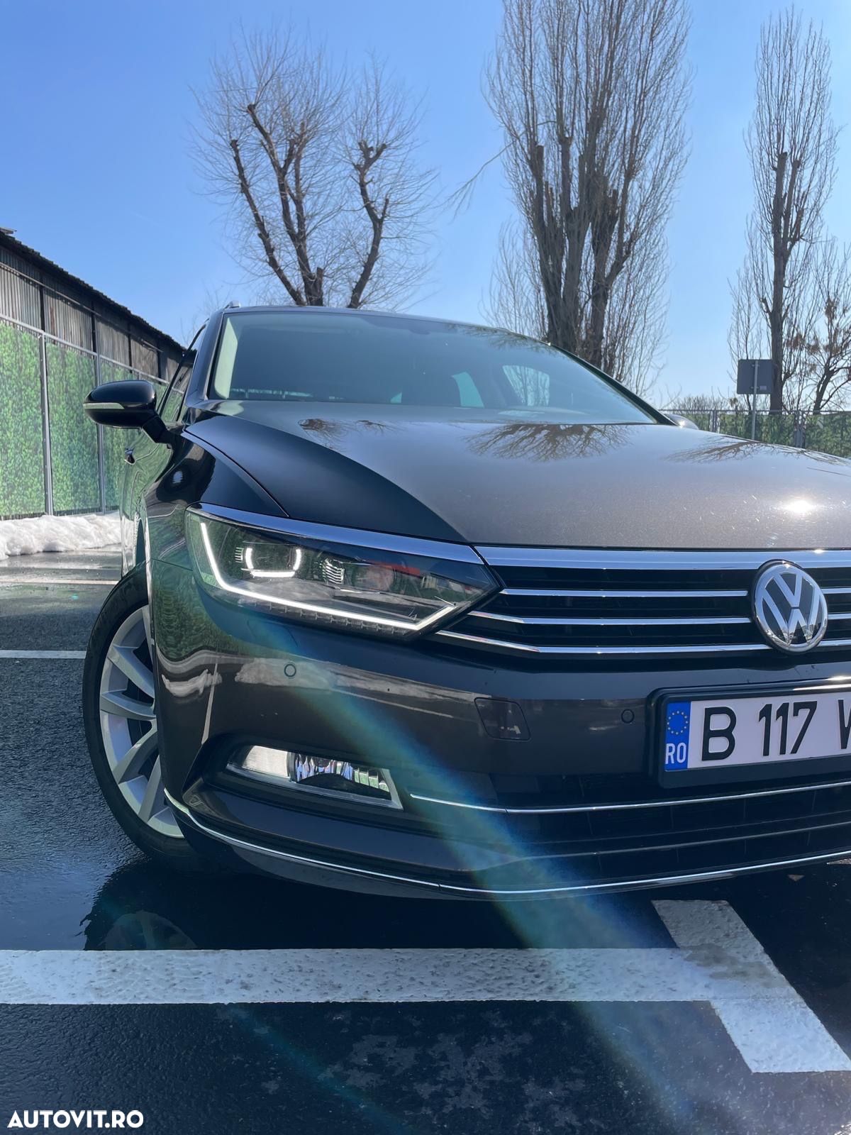 Volkswagen Passat Variant 2.0 TDI DSG (BlueMotion Technology) Highline - 1