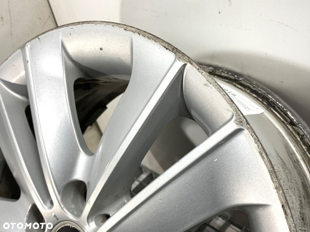 FELGI ALUMINIOWE KOMPLET 17'' 7J 5X120 72,1 ET 47  BMW 1 (E87) 2003 - 2013 120 d 120 kW [163 KM] - 4