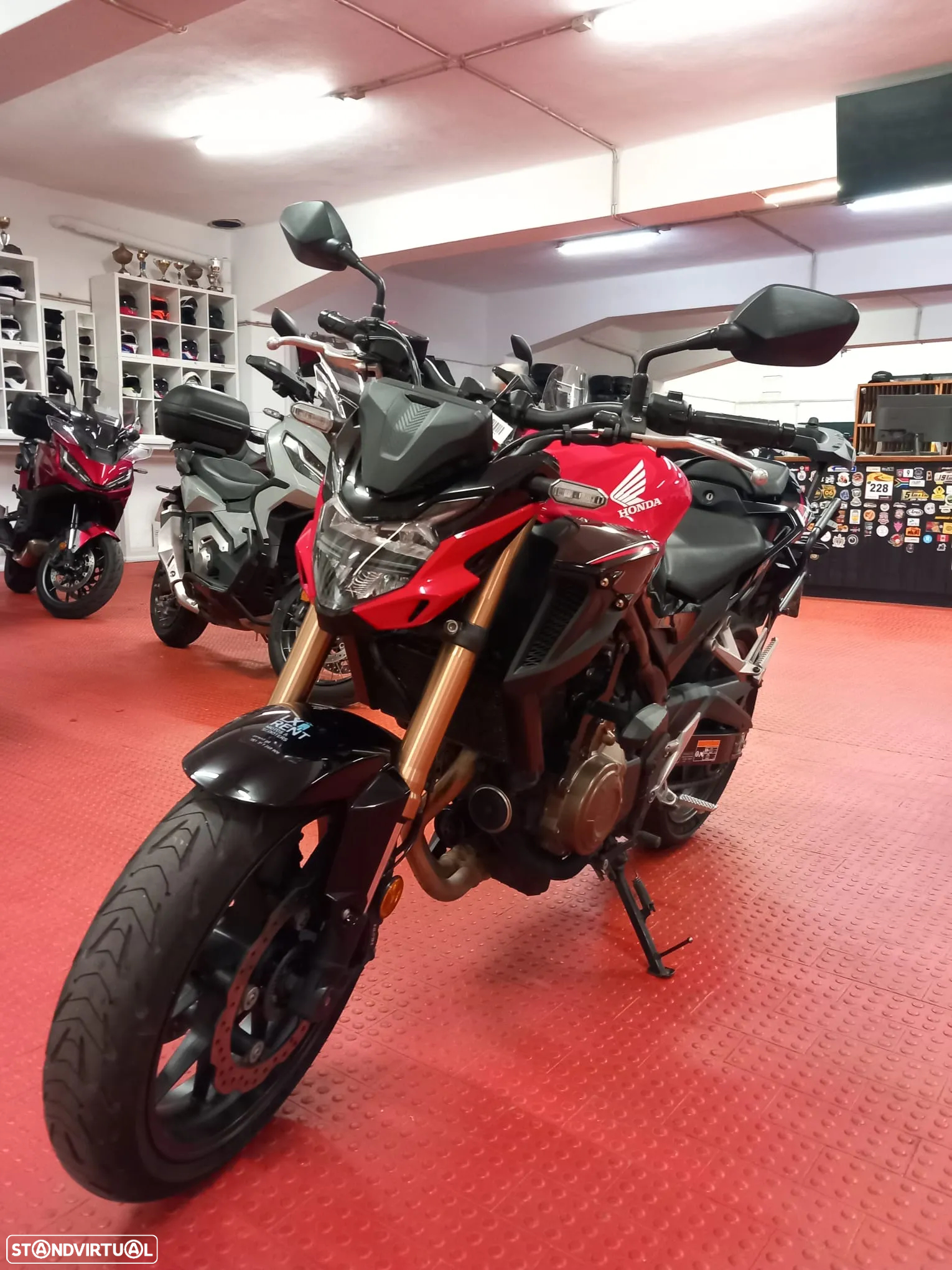 Honda CB 500F 2022 - 7
