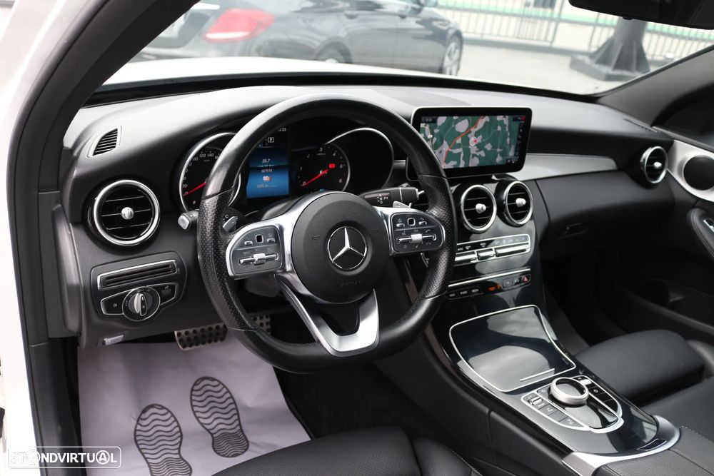 Mercedes-Benz C 300 de T 9G-TRONIC AMG Line - 12