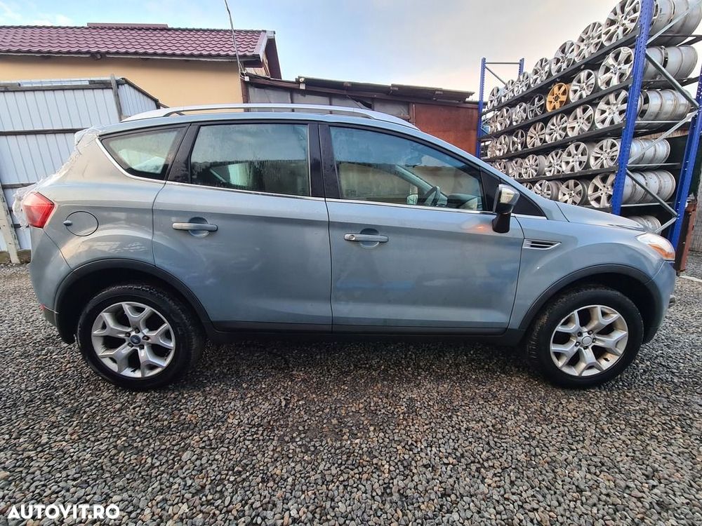 Usa Dreapta Spate Ford Kuga 2008 - 2012 SUV 4 Usi GRI (811) - 5