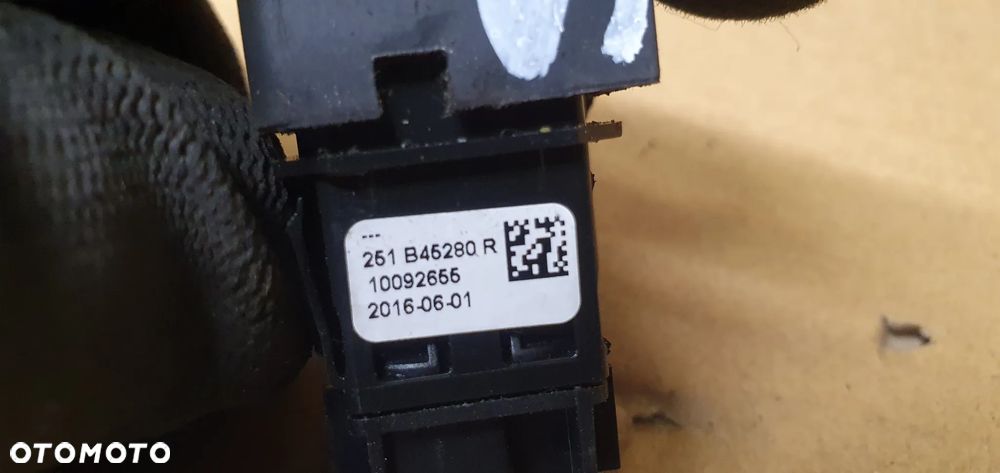 Przełącznik włącznik ECO Opel Vivaro B Trafic III 251B45280R - 5