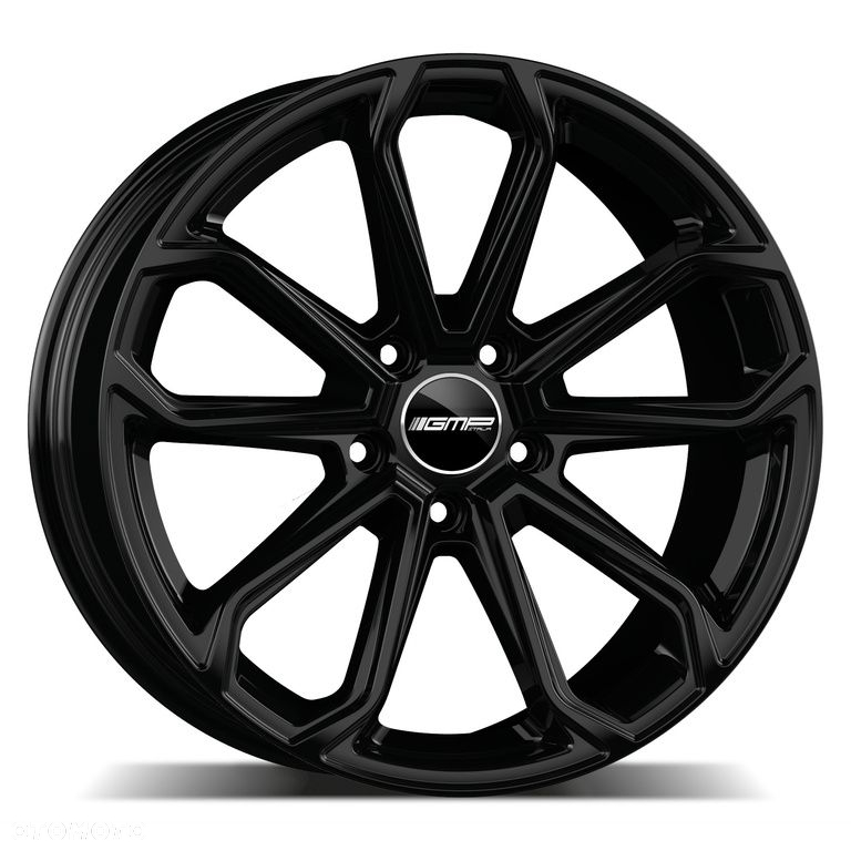 4x Felgi 21 m.in. do PORSCHE Cayenne E1 9PA E3 9Y Turbo S 4S GTS E-Hybrid Czarne - FURIOSA - 2