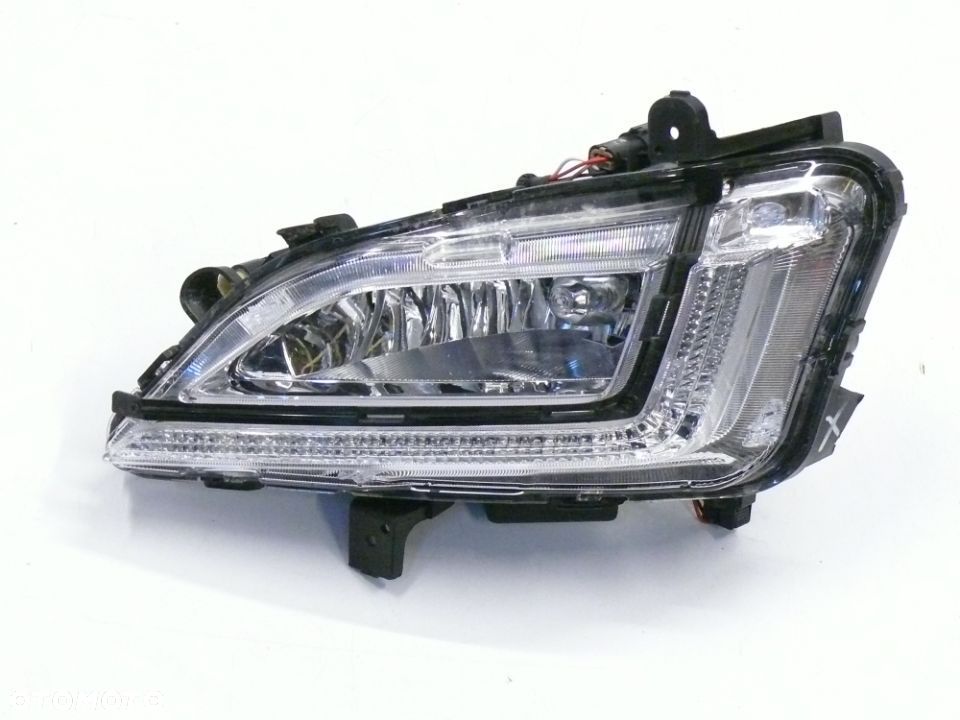 HALOGEN LEWY HYUNDAI TUCSON III LED BRAK 2 UCHWYTÓW - 1