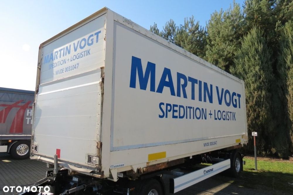 Krone KONTENER KRONE PRZEJAZDOWY BDF 7,30 ROLETA SPROWADZONY Z DE - 5