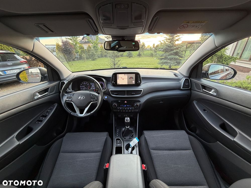 Hyundai Tucson blue 1.6 GDi 2WD Advantage - 7