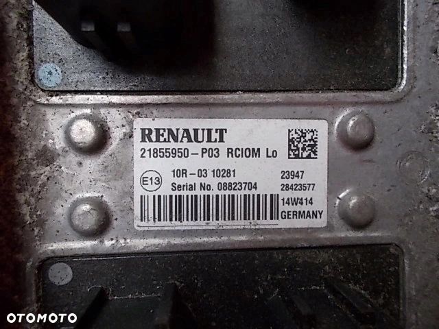 RENAULT T RANGE GAMA T STEROWNIK RCIOM 21855950 - 2