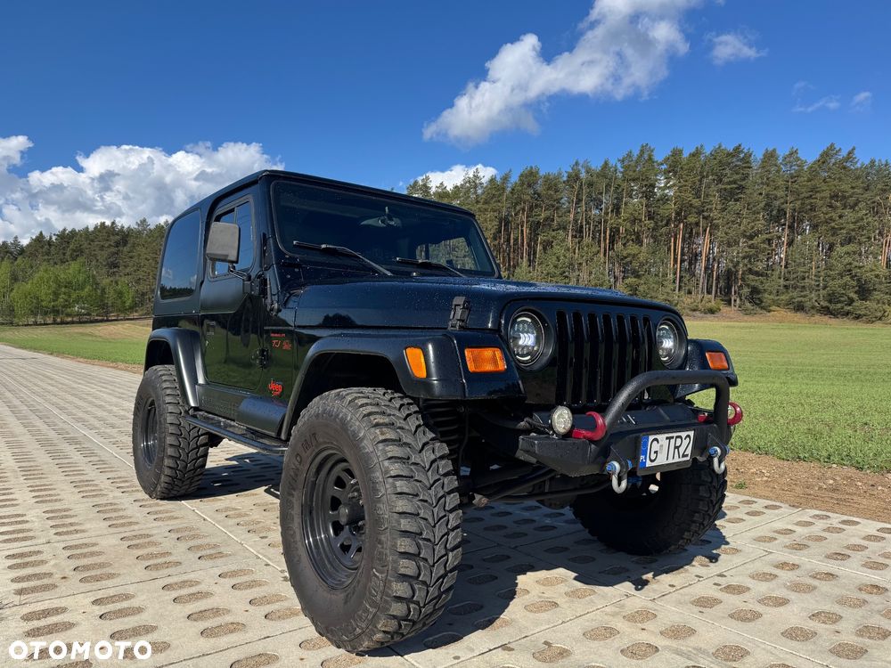 Jeep Wrangler 4.0 Sport - 9