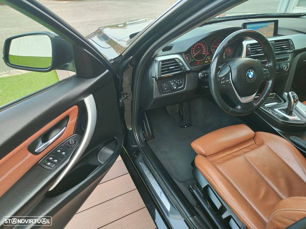 BMW 320 d Auto Line Sport - 23