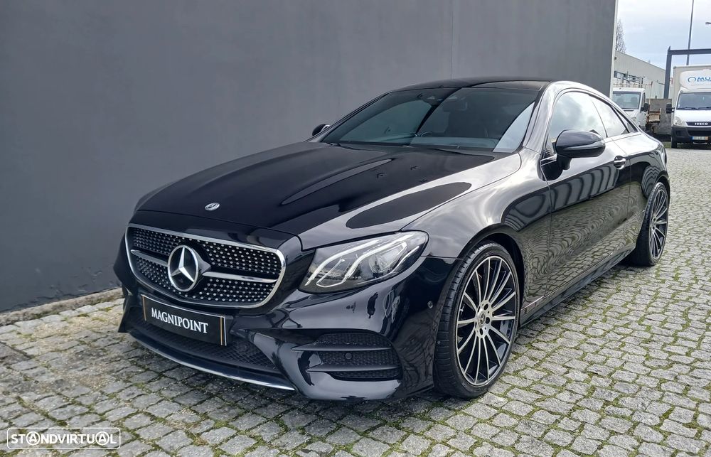 Mercedes-Benz E 220 d AMG Line Aut. - 1