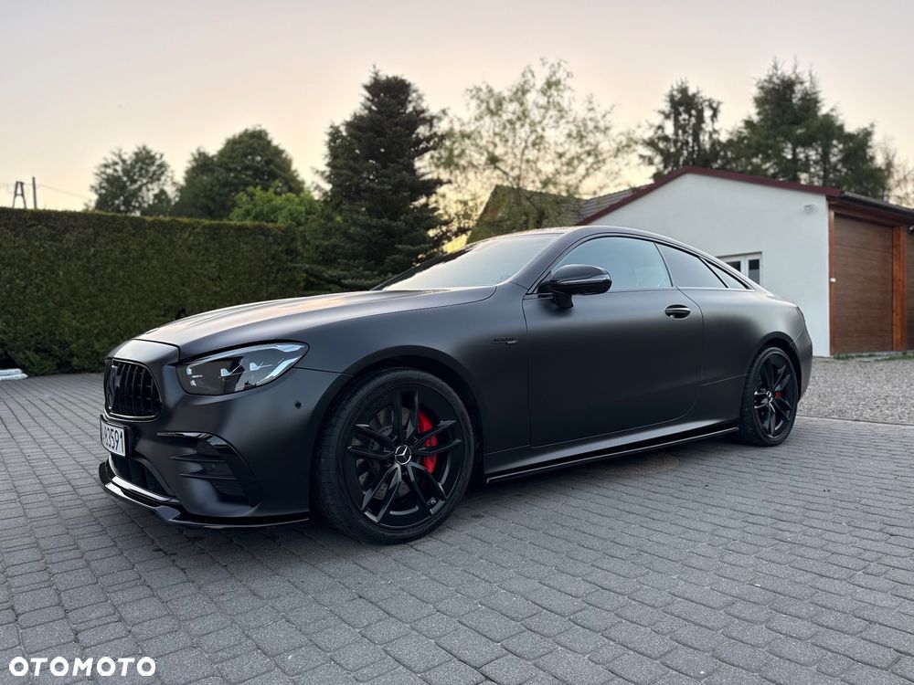 Mercedes-Benz Klasa E AMG 53 4Matic AMG Speedshift 9G-TRONIC - 2