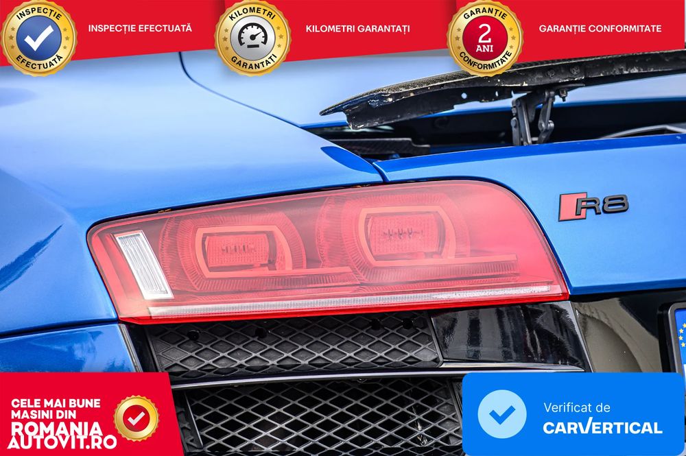 Audi R8 4.2 FSI Quattro R tronic - 5