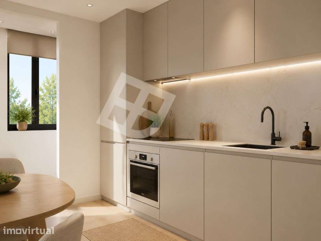Apartamento T1 c/ Garagem | Perto da universidade - Grande imagem: 5/15