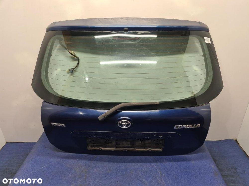 TOYOTA COROLLA E12 3D TYLNA KLAPA BAGAŻNIKA  8P4 - 1