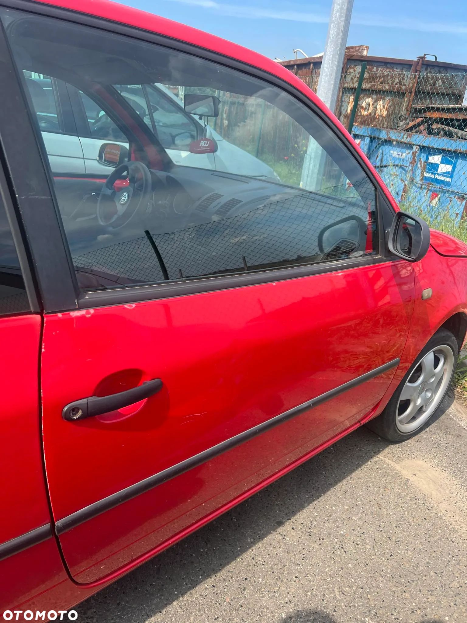 Drzwi prawe przednie Volkswagen Lupo 3drzwi ! Kompletne !! - 1