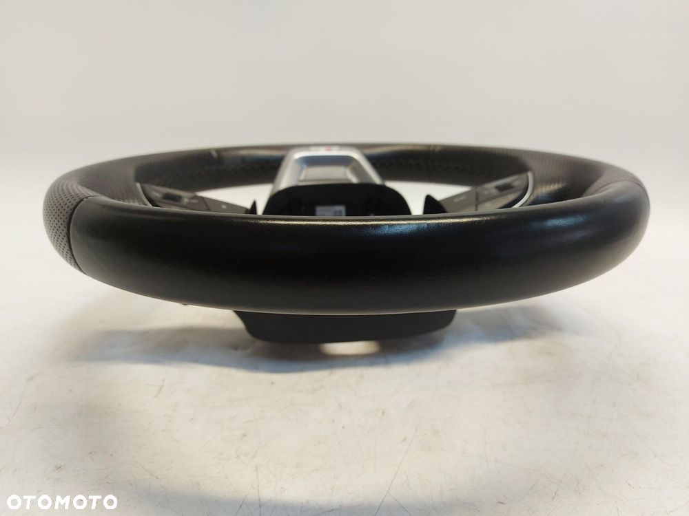 Audi Q7 II LIFT 4M0 TFSI kierownica skórzana  indywidual 4m8419091aa - 6